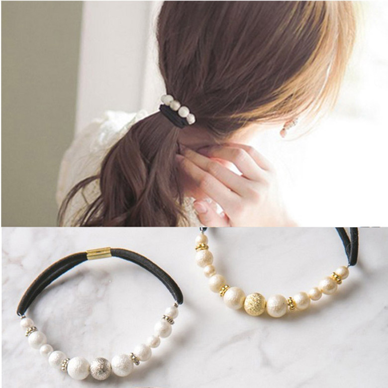 Accessoire coiffure en perlé - Ref 1202302 Image 1