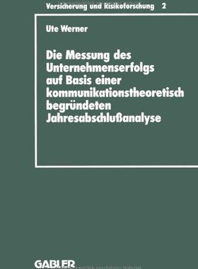 【预售】Die Messung Des Unternehmenserfolgs Auf Basis ...