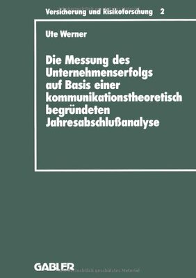【预售】Die Messung Des Unternehmenserfolgs Auf Basis ...