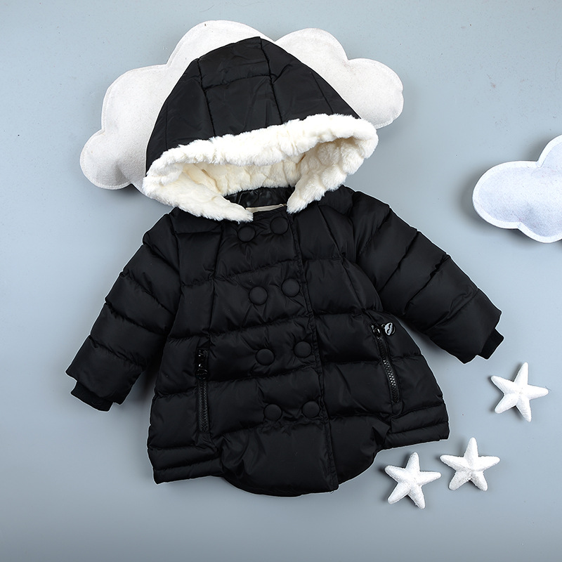 Manteau pour fille - Ref 2164228 Image 1