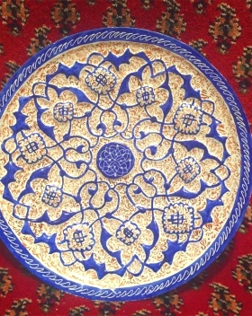 摆件欧式工艺品美式餐厅欧式挂盘