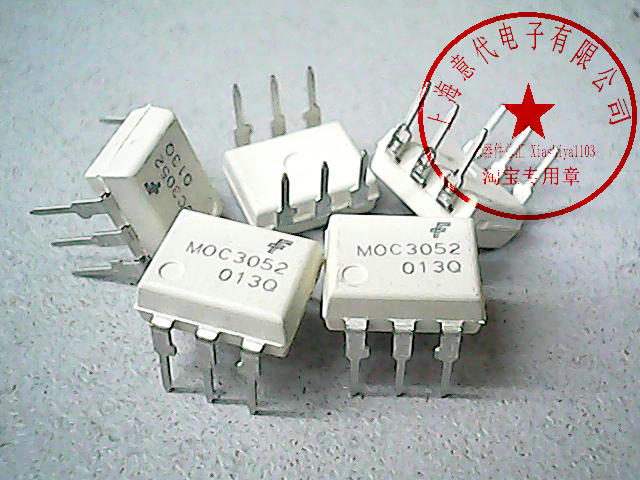 MOC3052   FSC 〖正品原装〗 DIP-6 赛格市场G332室实体店 现货