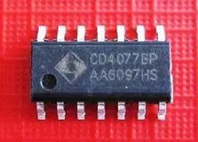 【凯拓达电子】全新原装 CD4077BM HEF4077 HCF4077 【贴片】