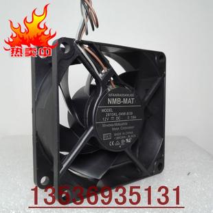 12V B39 日本 04W 2810KL 0.19A 7cm 投影机风扇 NMB 正品 原装