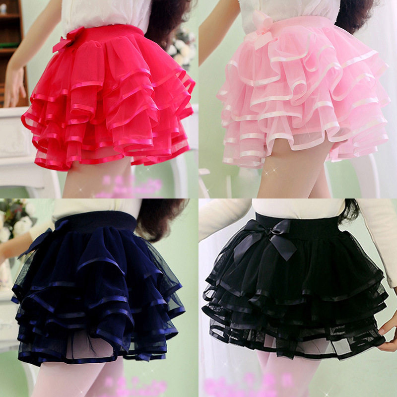 Jupe enfant en mélange - Ref 2049630 Image 1