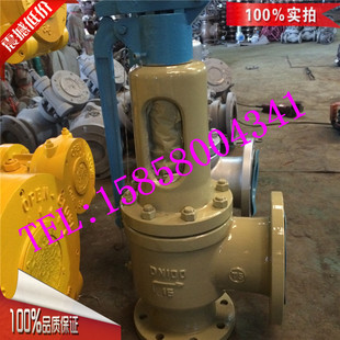 中国天正阀门品牌蒸汽不锈钢储罐安全阀 A47Y-16C/40P法兰安全阀
