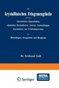 【预订】Die Krystallinischen Felsgemengtheil...