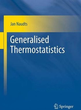 【预订】Generalised Thermostatistics