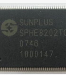 〖昇發电子〗全新EVD.DVD音频解码芯片 SPHE8202TQ LQFP-128