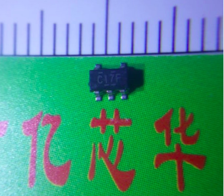 芯片 SN74LVC1G17DBVR 丝印C17F 应用缓冲器 驱动器 接收器收发器