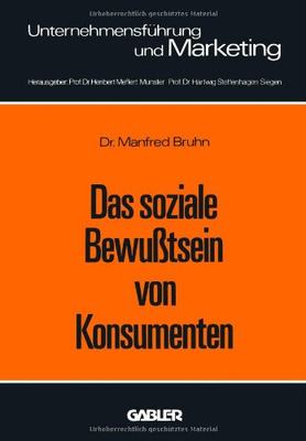 【预售】Das Soziale Bewusstsein Von Konsumenten: Erkla...