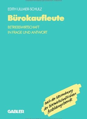 【预售】Burokaufleute: Betriebswirtschaft in Frage Und...