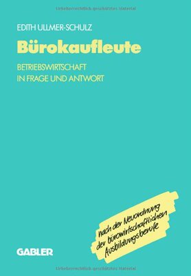 【预售】Burokaufleute: Betriebswirtschaft in Frage Und...