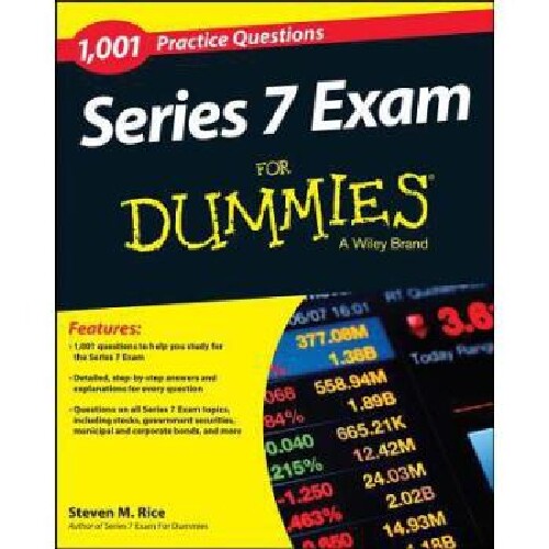 【预订】1,001 Series 7 Exam Practice Questio...