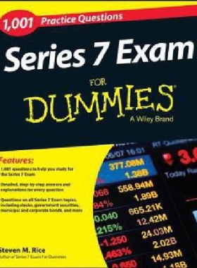 【预订】1,001 Series 7 Exam Practice Questio...