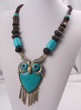 欧美新款藏式波西米亚奢华大宝石