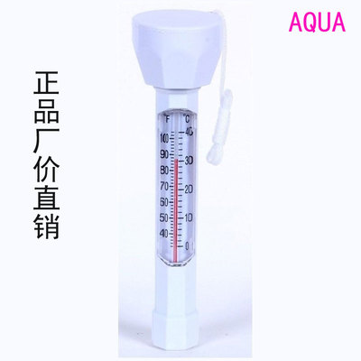 浮水高精准锦鲤鱼池温度计