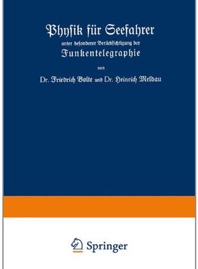 【预售】Physik Fur Seefahrer Unter Besonderer Berucksi...