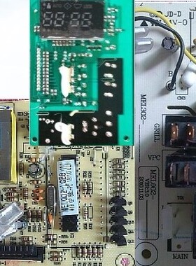 格兰仕微波炉电脑控制主板MEL002-LC B8 H8 G8 G80F23CN2P-Q5 R0
