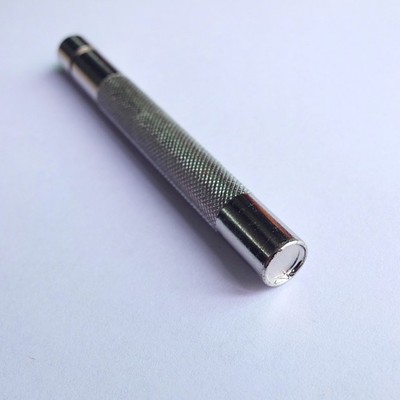 皮雕工具 钢制中型金具打具 铆钉蘑菇钉安装工具 7mm规格