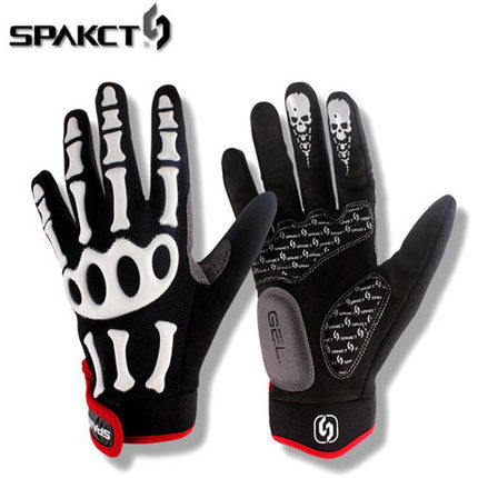 Gants pour vélo mixte SPAKCT - Ref 2239715 Image 1