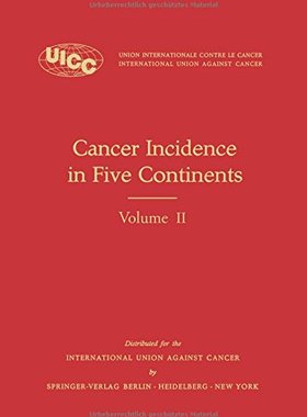 【预订】Cancer Incidence in Five Continents:...