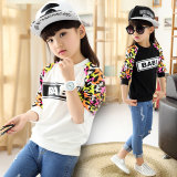 Chemise fille à manche longue - Ref 2085848 Image 29