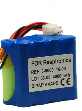 适用伟康 RESPIRONICS 8-500016-00 BiPAP Focus  电池