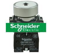 施耐德Schneider金属22mm带功能符号按钮XB2BA3341C自复位1NO
