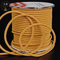 Milan line 2.5mm DIY DIY vòng cổ dây vòng tay dây thừng nam và nữ cộng với mã hóa lõi bện dây màu đen đỏ - Vòng đeo tay Clasp vòng trầm