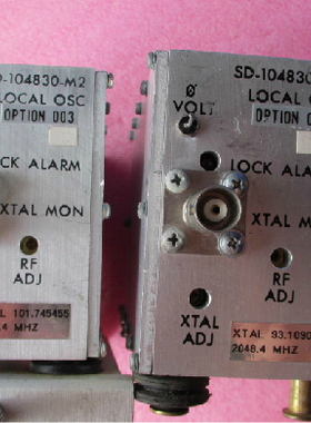 SD-104830-M2 LICAL OSC 2238.4MHz SMA 射频同轴 振荡器 频综