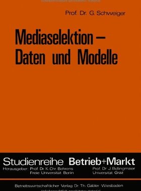 【预售】Mediaselektion Daten Und Modelle