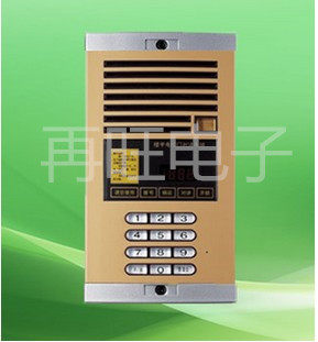 通用安居宝 DF2000A/1楼宇对讲 4线非可视编码对讲DF2000AT/1刷卡