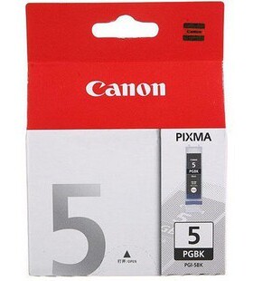原装 佳能5BK墨盒 ix4000 ix5000 ip3300 MP530 佳能IP4200墨盒