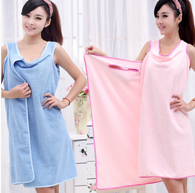 百变浴巾超细纤维可穿浴巾浴袍柔软吸水洗澡巾男女通用情侣款,居家布艺,浴巾,淘宝优惠券,粉丝福利购,淘宝优惠卷