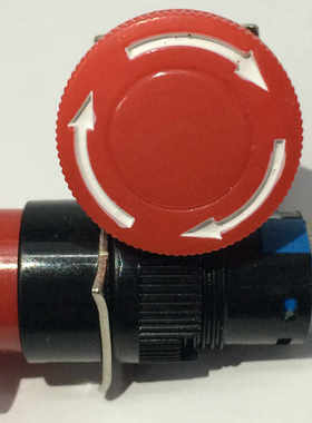 AD16 LA139 16mm 急停开关 推锁旋放钮 LAS1-AY-11TS