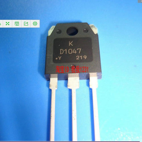 【杭州实体店】原装三极管D1047C 2SD1047C