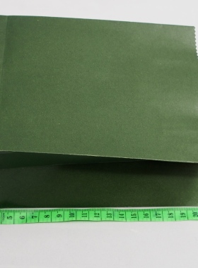 (小)绿色小号提袋任何礼盒搭配都好看高20.5 长15宽8