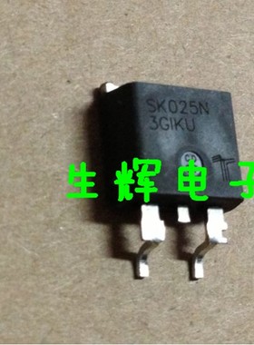 全新进口单向可控硅 SK025N 原装（25A 1000V）贴片TO-263封装