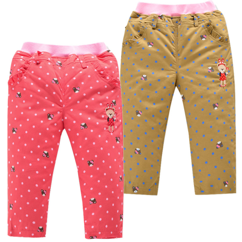 Pantalon fille BRIGHT BEAR BABY - Ref 2061990 Image 1