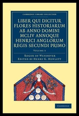 【预售】Rogeri de Wendover Liber Qui Dicitur F