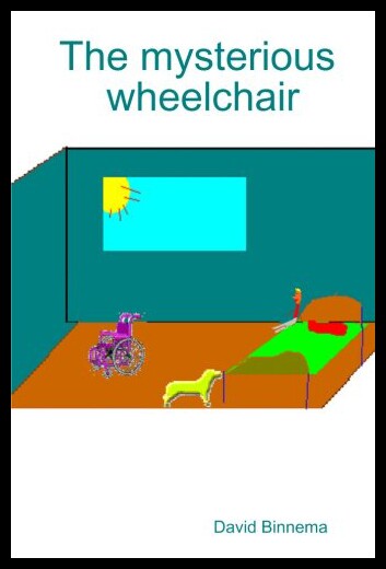 【预售】The Mysterious Wheelchair