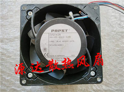 DV5214/2N 原装德国PAPST 24V 825mA 19.8W 12738设备风扇