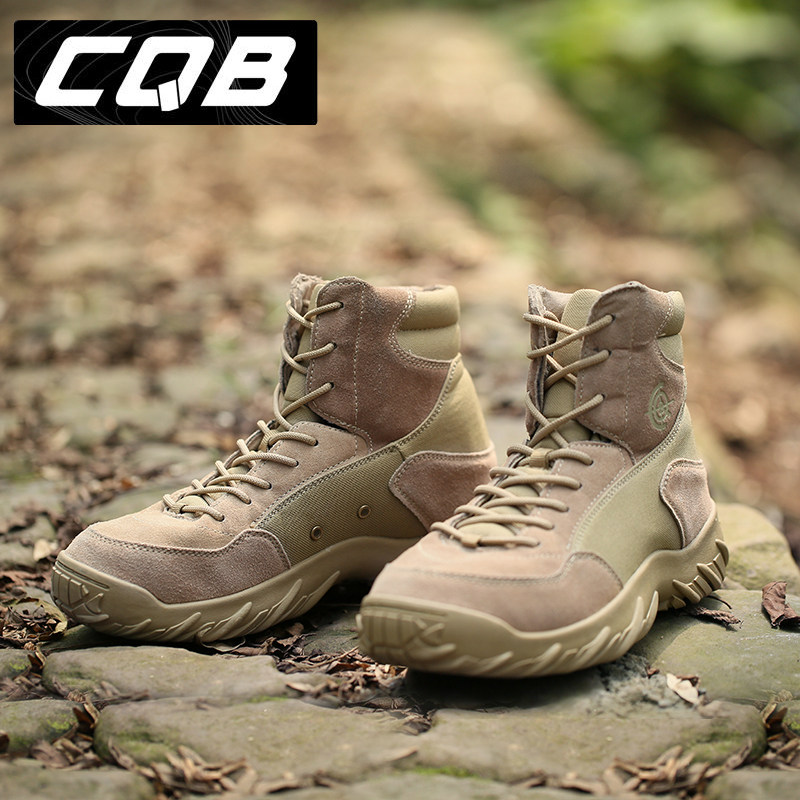 Boots militaires pour homme - porter - Ref 1402116 Image 1