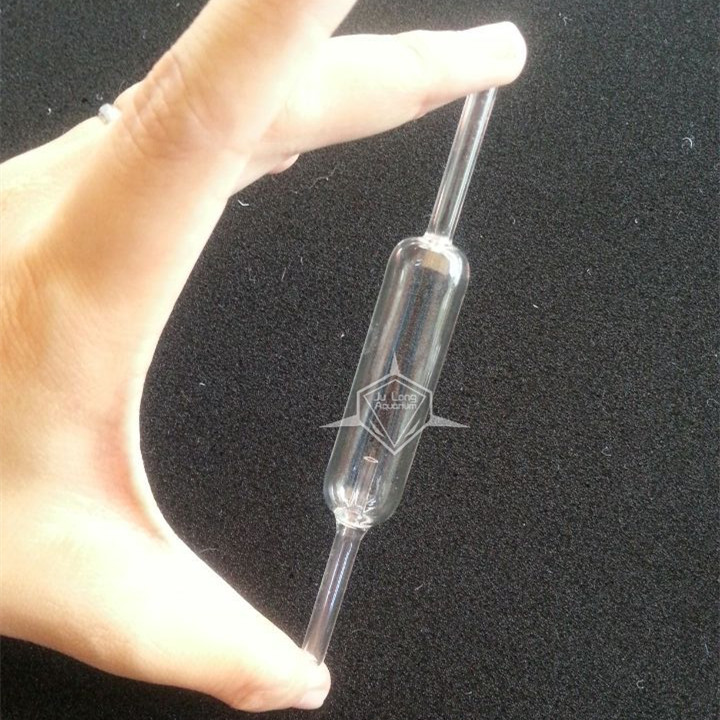 水晶玻璃计泡器 CO2计泡 CO2细化器 CO2水晶止逆阀 套装