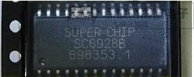 【全新原装】SC6928B SC6928 贴片28脚 LED驱动板IC芯片 集成电路