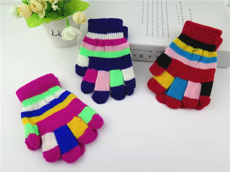 Gants pour enfants en de laine - Ref 2146251 Image 4