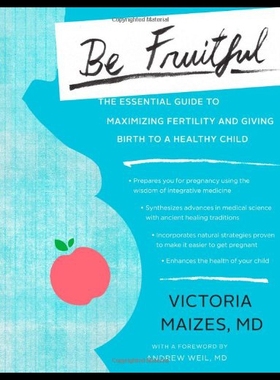 【预售】Be Fruitful: The Essential Guide to Maximizing Fe