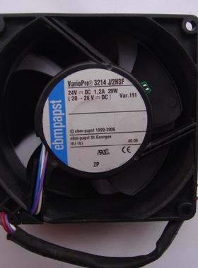 全新原装ebmpapst Variopro 3214J/2H3F 24V 1.2A 29W散热风扇