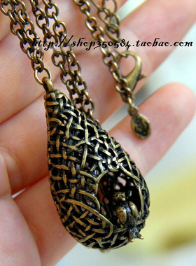 ＜巢＞打标正品设计师手工精致立体坠[欧美复古独家孤品满百包邮]